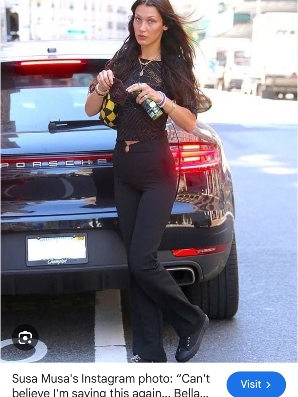 Susamusa O Ring Pants